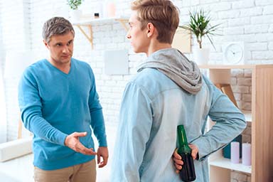 Лечение подросткового алкоголизма в Тальменке